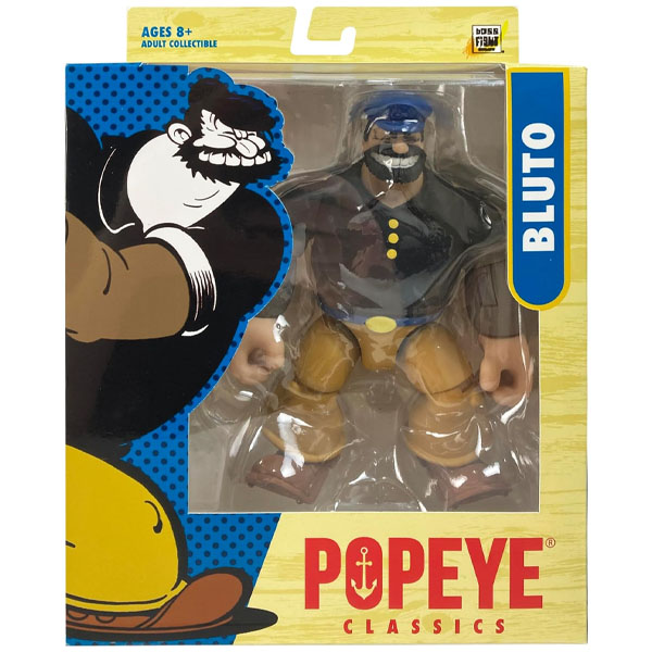 Boss Fight Studio Popeye Classics Bluto Action Figure